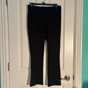 Amanda & Chelsea Elegant Black Trousers